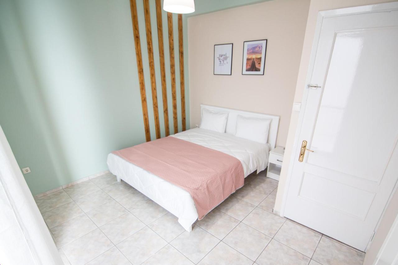 Vanilla Family House Preveza Bagian luar foto