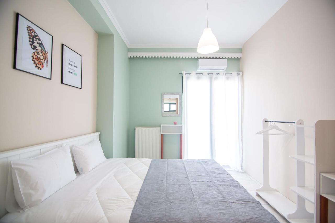 Vanilla Family House Preveza Bagian luar foto