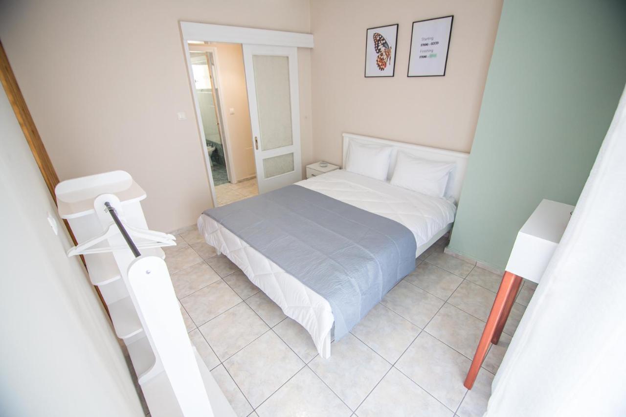 Vanilla Family House Preveza Bagian luar foto