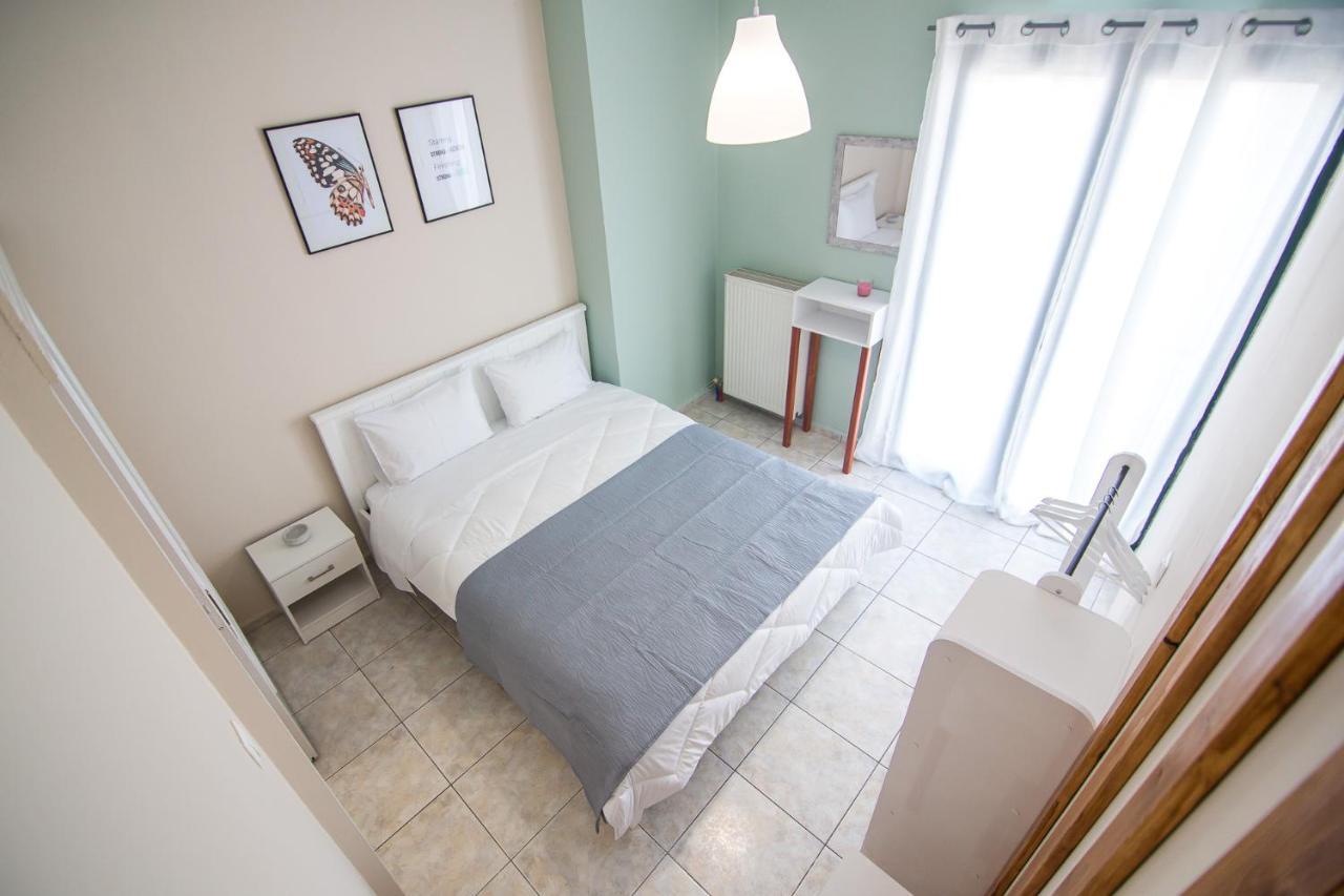 Vanilla Family House Preveza Bagian luar foto