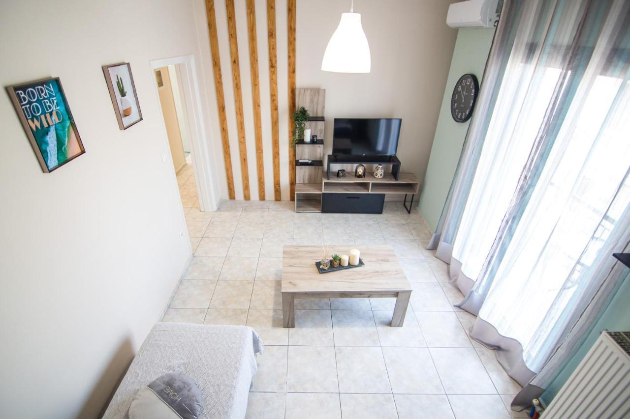 Vanilla Family House Preveza Bagian luar foto