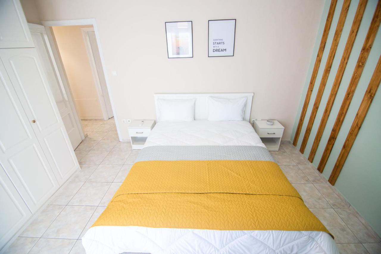 Vanilla Family House Preveza Bagian luar foto