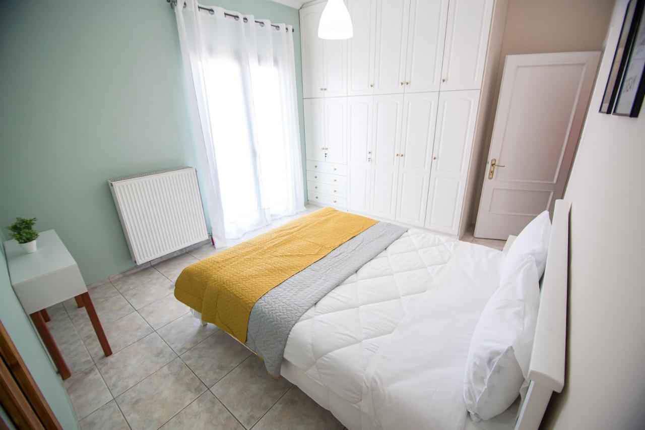 Vanilla Family House Preveza Bagian luar foto