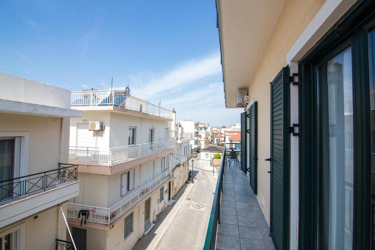 Vanilla Family House Preveza Bagian luar foto