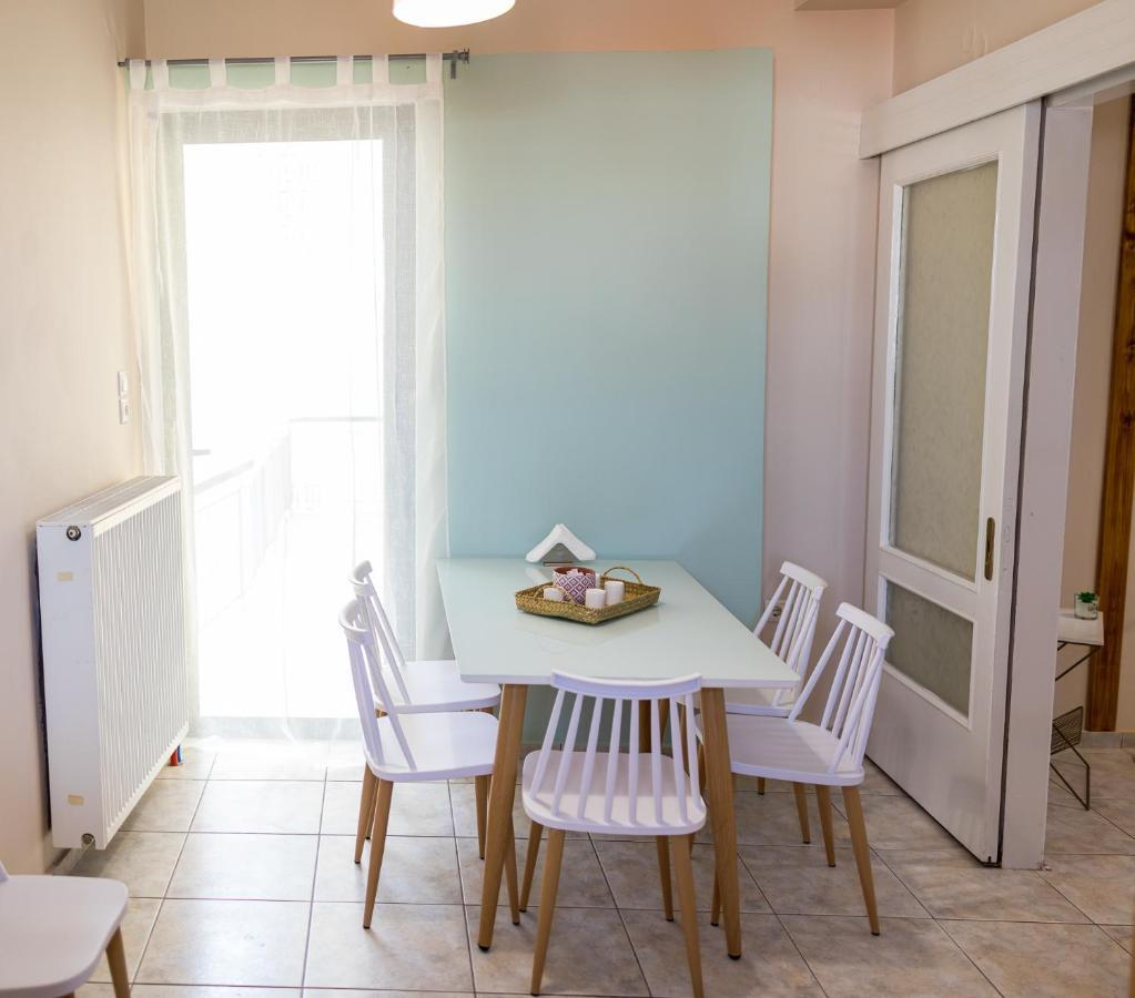 Vanilla Family House Preveza Bagian luar foto