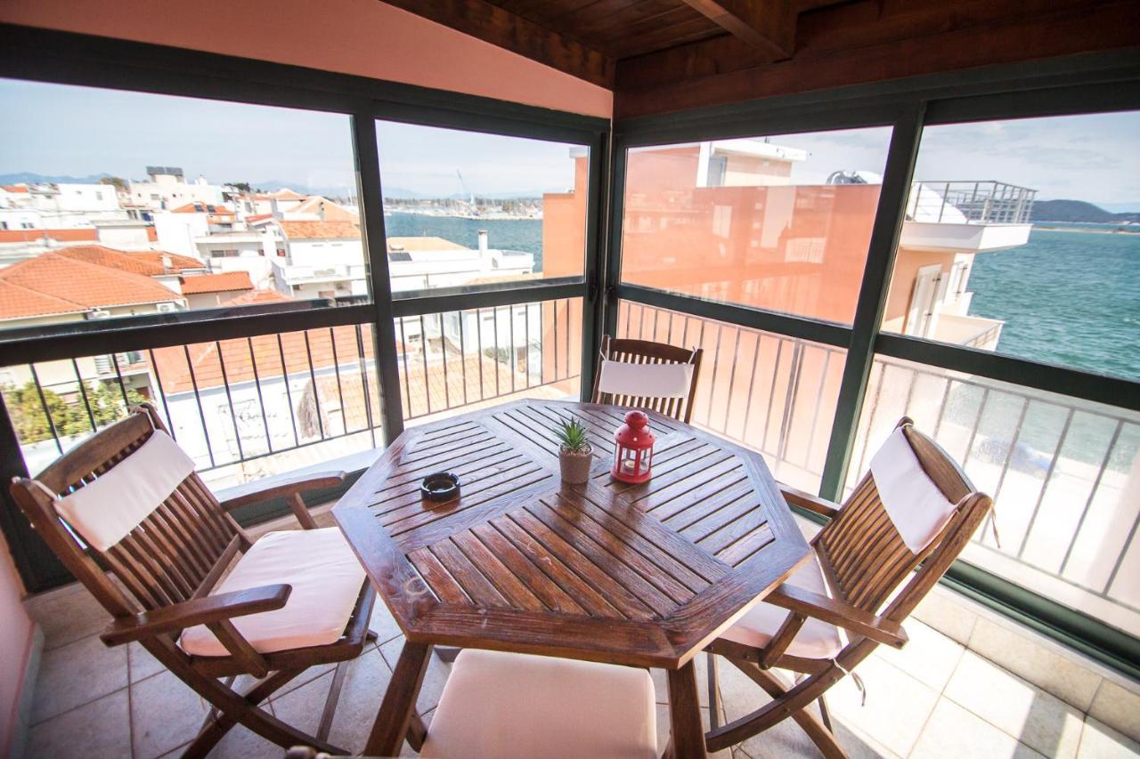 Vanilla Family House Preveza Bagian luar foto