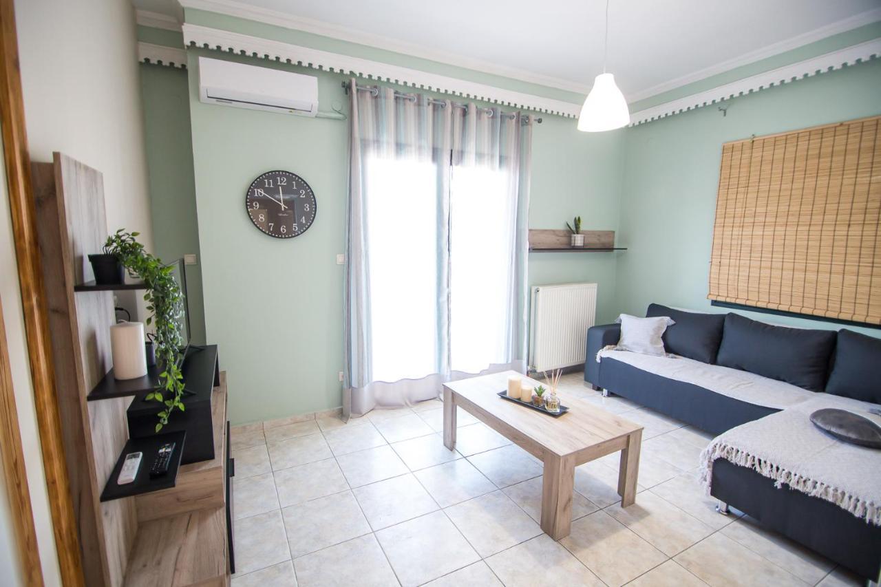 Vanilla Family House Preveza Bagian luar foto